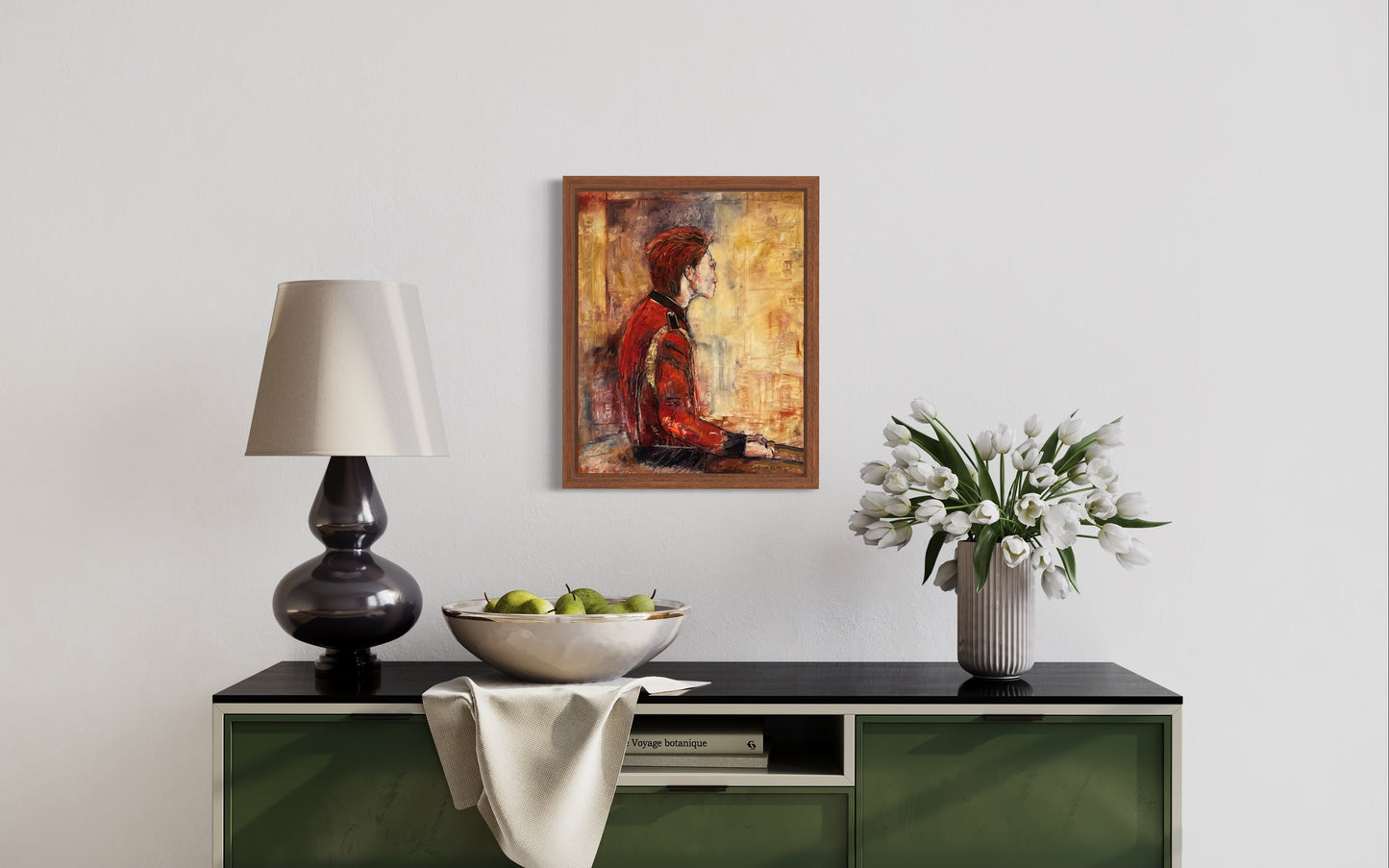 Sarah. Oil on Canvas. 16" x 20". John Kline Artwork. model. Mizzou. portrait painting.